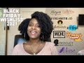 Black Friday 2021 Wishlist - Natural Hair Edition! | MaKenna Camryn