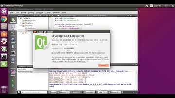 Install Qt/QtCreator on Ubuntu 15.10