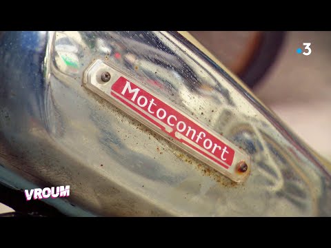 Vroum : coup de zoom sur les collectionneurs de mobylettes anciennes