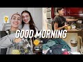 MY MORNING ROUTINE | realistic semi productive