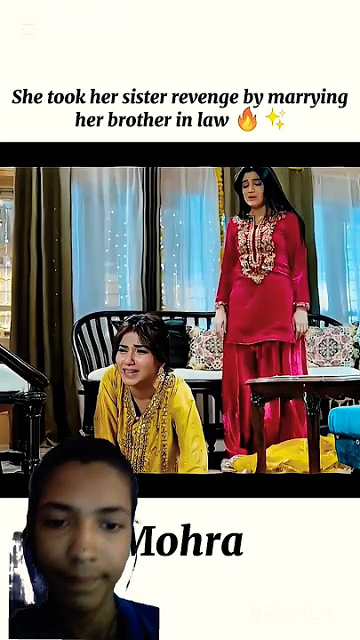 she took her sister revenge by marring her brother in law 🥺✨💥 #mohradrama #shorts