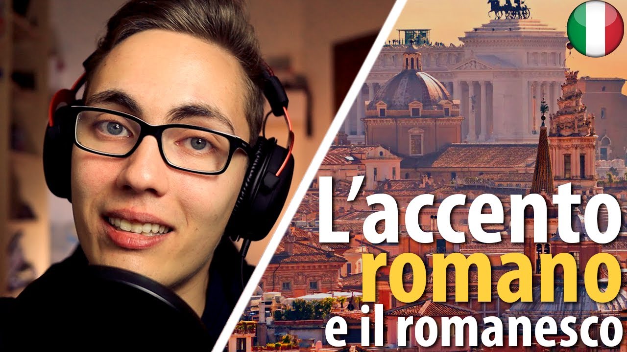 Com'è l'accento di Roma? - VIDEO VECCHIO - YouTube