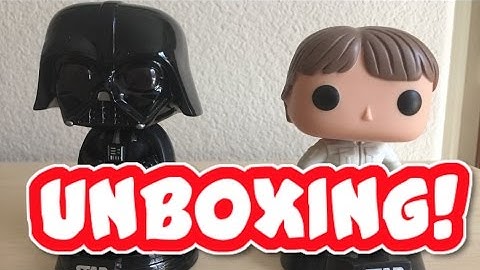 Rogue One Darth Vader and Luke Skywalker [Bespin] Funko Pop Unboxing!
