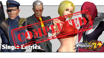 KoF XIV: Heidern, Oswald, Blue Mary, Najd combo video (FINAL VERSION) v3.11