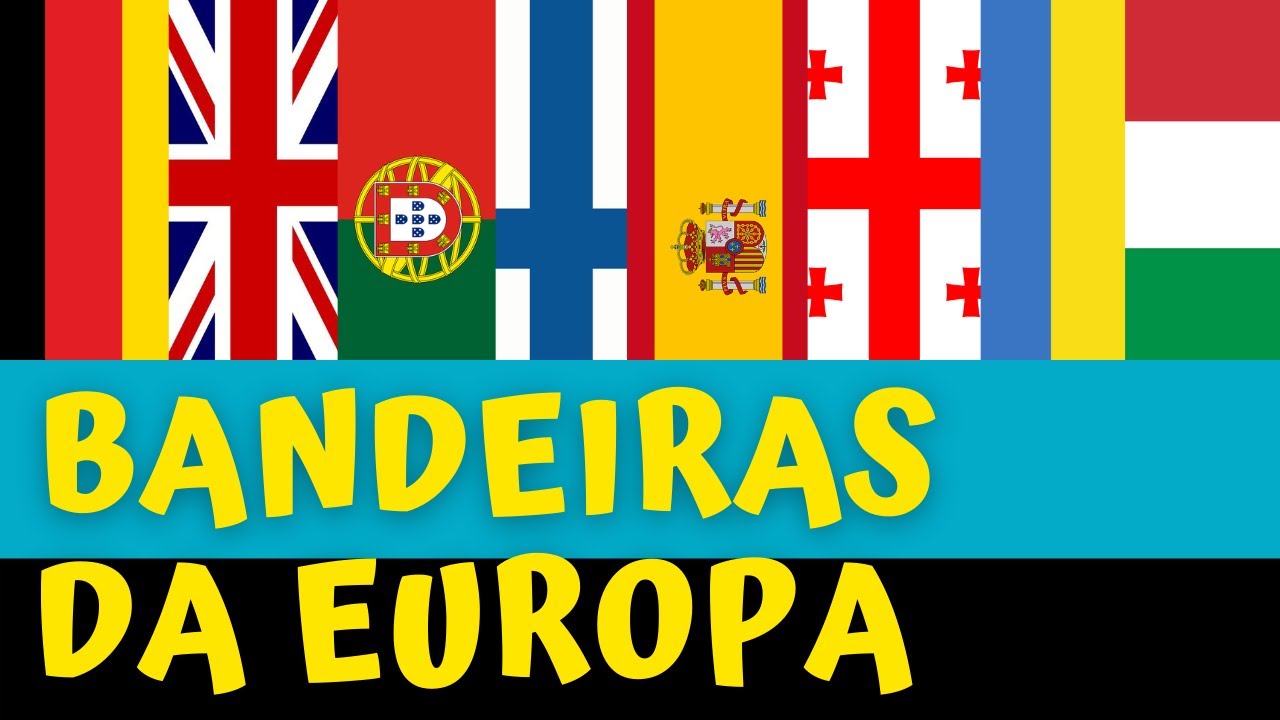 Quiz sobre as bandeiras da Europa