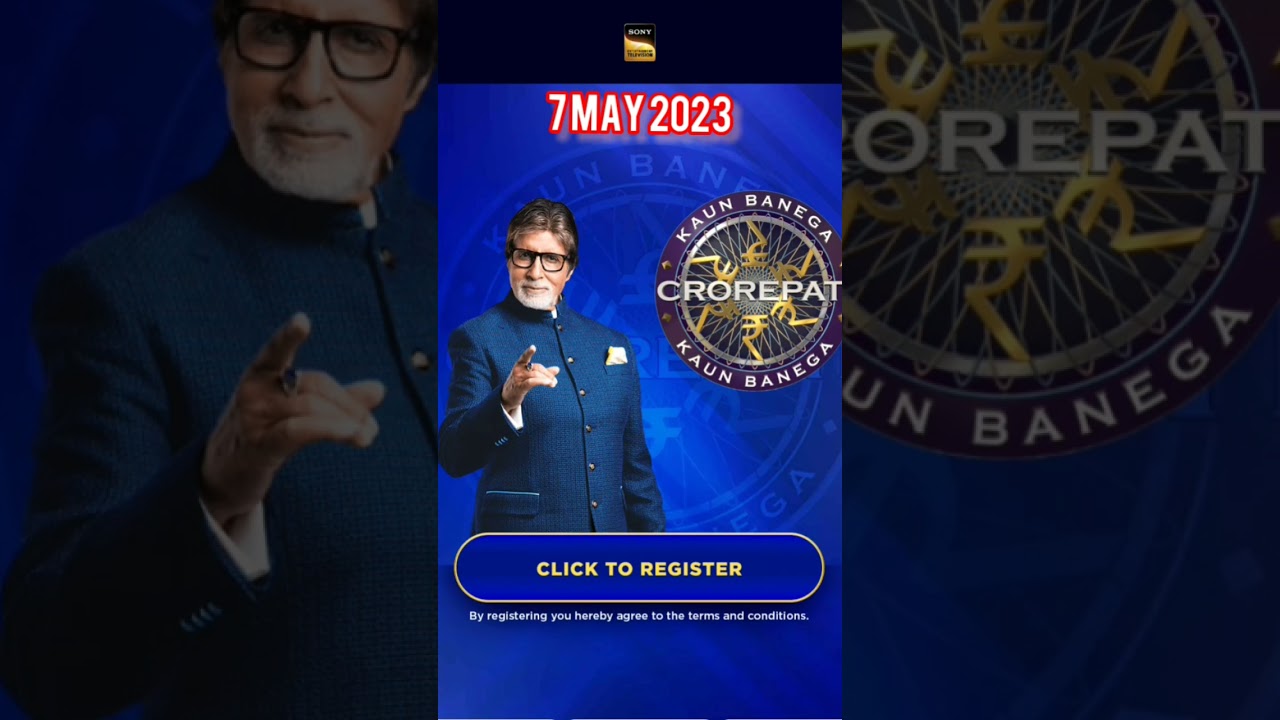 KBC 7 May 2023 Registration Question 