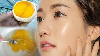 Làn da trắng mịn không tì vết nhờ đắp mặt nạ trứng gà đúng cách 100 người thì 99 người không biết