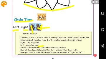 Samacheer Kalvi English std 1 term 1 part 3