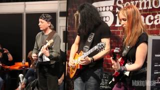 Alex Skolnick Shredding at 2015 NAMM Show