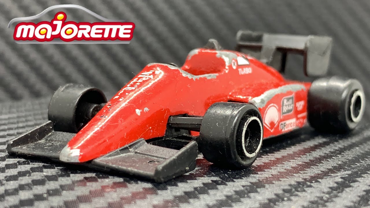 マジョレット F1 - YouTube