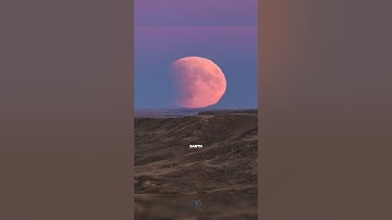 Rare Event of 2025 - Blood Moon 😱 #astronomy