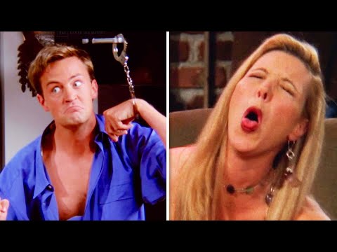 Top 10 Unscripted Friends Moments That Were Kept in the Show