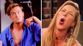 Top 10 Unscripted Friends Moments That Were Kept in the Show