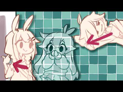 Hiding from the GIRLS || MECCHA CHAMELEON⭐