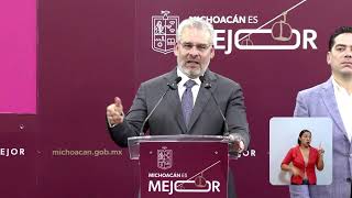 🔴 Reconocimiento en Guardián Forestal y las obras en Uruapan por inaugurar. | 27 de abril 2026.