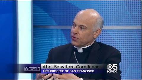 Archbishop Cordileone Segment 1