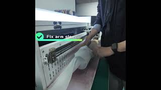 DTF Printer: Specialized for Sock and Arm Sleeve — Use Video #FIFA2026 #china #printingmachine