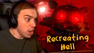GLEB PLAYS HORROR GAMES Recreating Hell: Rebooting and Vigil | sasavot