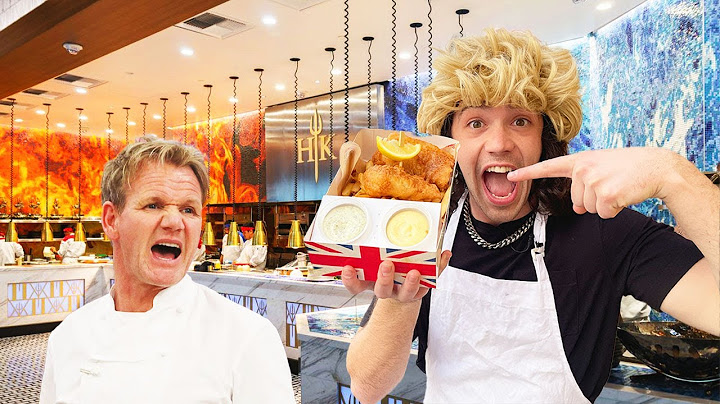 I Ate At Every Gordon Ramsay Restaurant!
