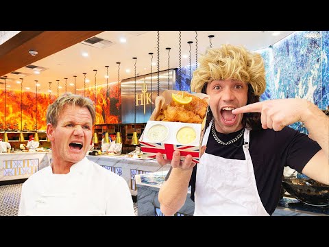 I Ate At Every Gordon Ramsay Restaurant!