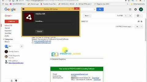 How to Register for profitlaxmi accounting software