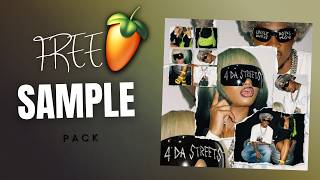 [FREE] 🔥 |Uncle Waffles, Royal Musiq-4 DA STREETS! | Amapiano Sample Pack 2026 Waff Sample Pack 2026