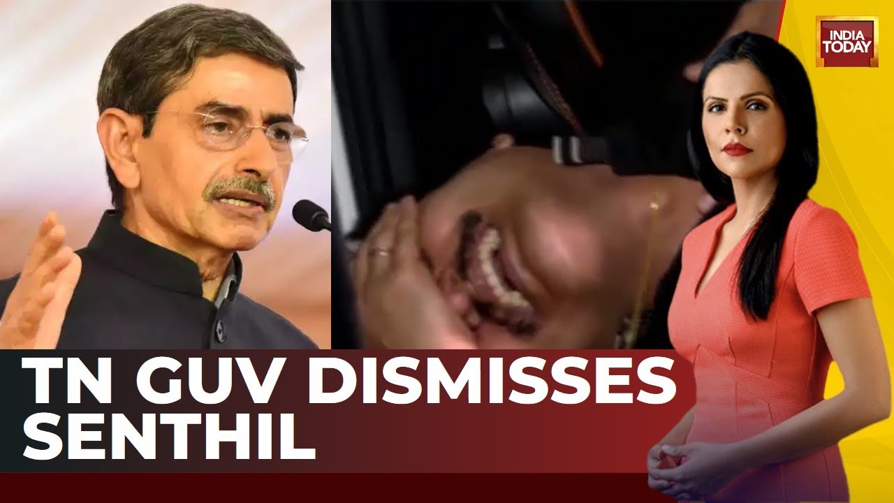 Tamil Nadu Governor Dismisses Arrested Minister Senthil Balaji From ...