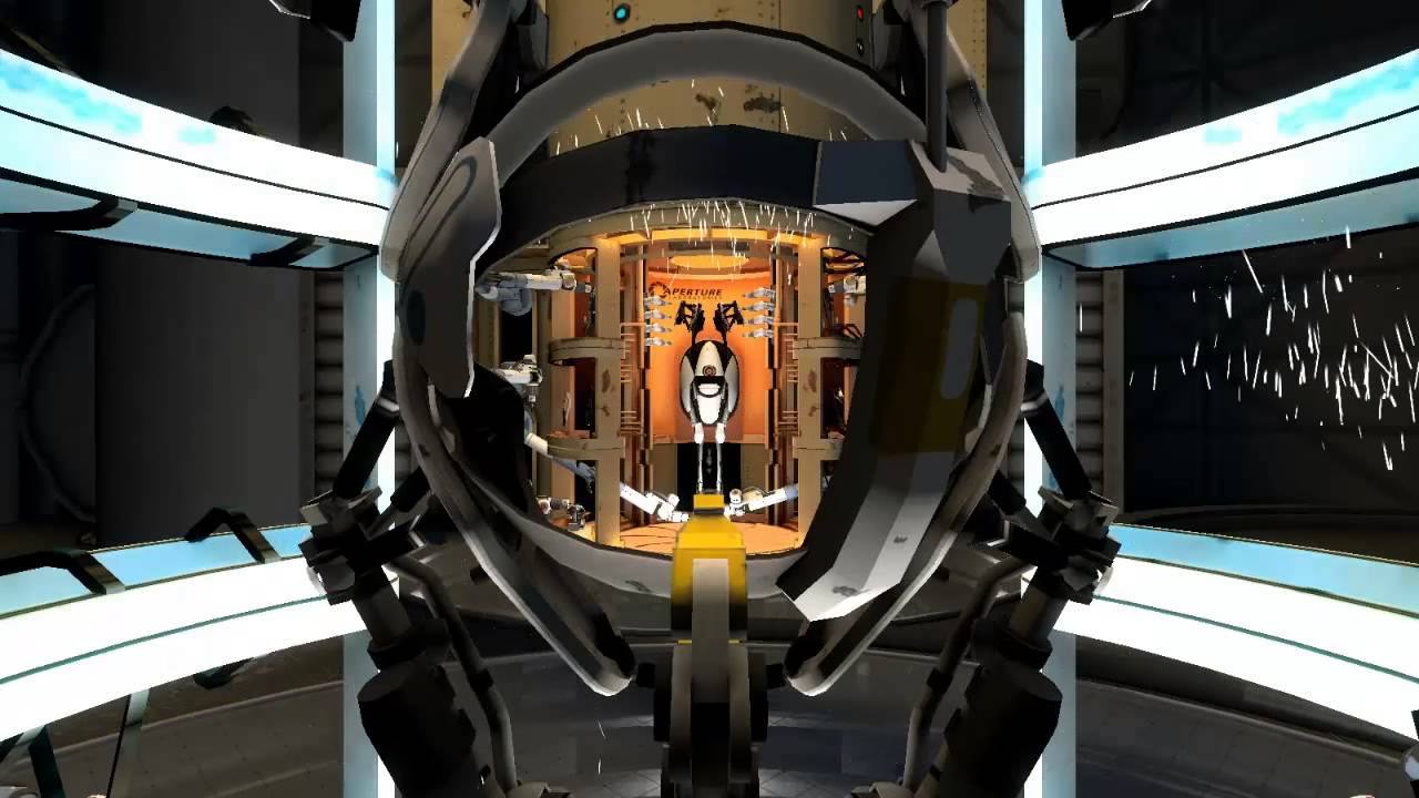 Portal 2 Co-Op Parte 2 - YouTube