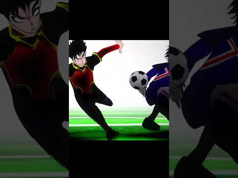 Isagi’s Two gun volley #bluelockseason3 @VictorClavijoD