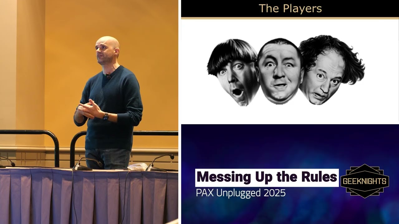 Thumbnail for Messing Up the Rules - PAX Unplugged