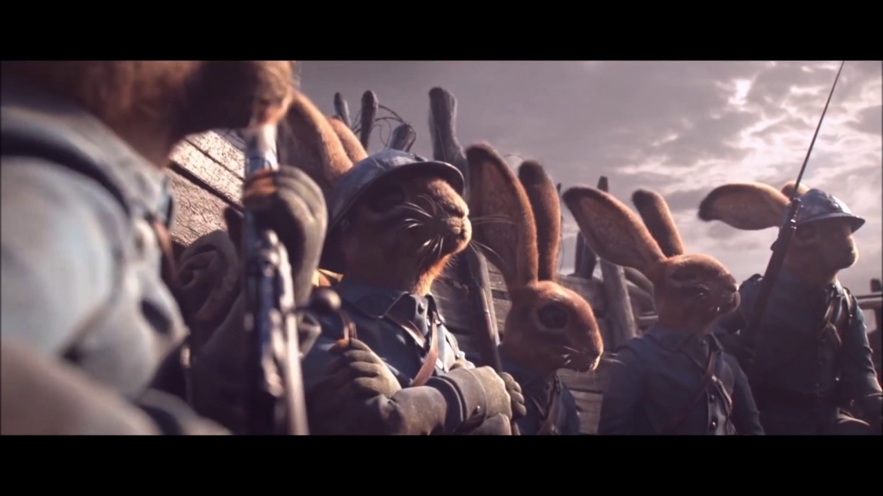 Battlefield Rabbit 1 Official Reveal Trailer long - YouTube