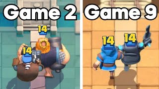If I win a game, I use a lower TV Royale deck screenshot 5