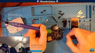 [Livestream] Assembling the DEFCON Darknet 7 Badge