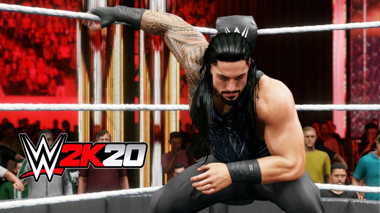 12 Wwe 2k20 ideas  wwe, wwe game, roman reigns