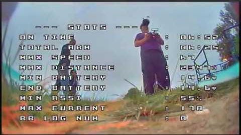 R9 range testing 1W Flex 868Mhz (2347m)