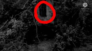 real ghost near the window