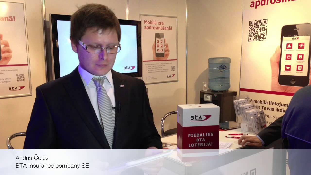 BTA insurance company @rigaappshow - YouTube