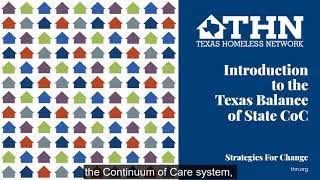 Introduction to the Texas Balance of State Continuum of Care