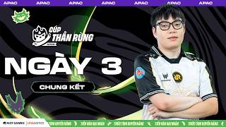 🔴 NGÀY 3 – GIẢI ĐẤU NGOẠI HẠNG APAC: CÚP THẦN RỪNG | RRQ YBY1 | ĐTCL MÙA 18