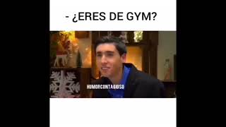 Eres de gym de gimnasio y tal? #shorts #tiktok #memes #murcia