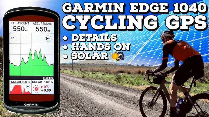 Garmin Edge 1040 Solar Review