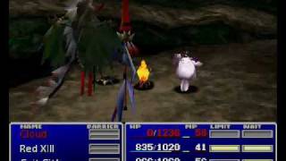 FF VII Enemy Skill Challenge - Stingers + Gi Nattak
