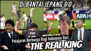 King Jepang Beri Pelajaran King Indobanyak Yang Harus Di Evaluasi