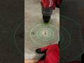 Stop Guessing! Drill Perfectly Straight Through Concrete 🎯