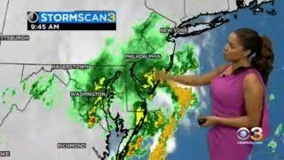 Philadelphia Weather High RIP Current Risk
