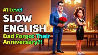 Download Lagu Dad Forgot Their Anniversary?! | English Listening Practice for Beginners (A1 Level) MP3