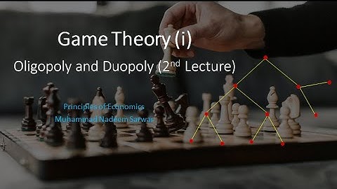 Game Theory Economics | Oligopoly Models ii | Dominant Strategy | Nash Equilibrium | Microeconomics