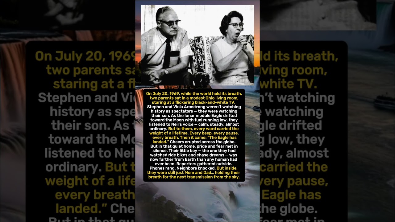 A Son on the Moon, Parents Holding Their Breath 🌙