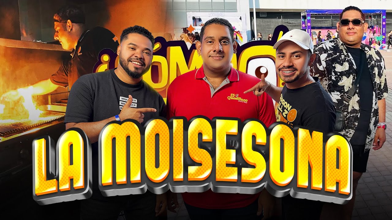 COMO TE VEO SHOW- LA MOISESONA ¿COMO EMPECE EL QUESILLAZO?