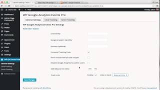 Tracking Links In Wordpress